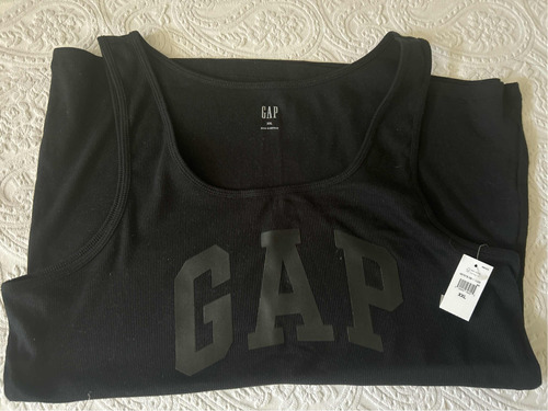 Musculosa Gap. T Xl Negra