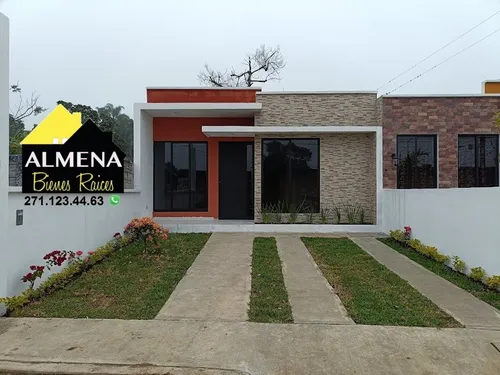 ((pre-venta)) Un Nivel Dos Rec, Dos Baños, En Fortin, Ver.