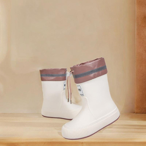 Cw Botas De Lluvia Botas De Agua Ligeras, Resistentes Y