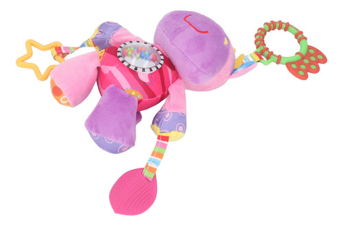 Sonajero De Peluche Para Cochecito De Bebé Con Forma De Anim