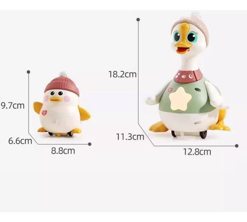 Juguete De Pato Bebé Tumytime Duck Walking