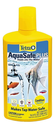 Aquasafe Tetra Acuario 500ml