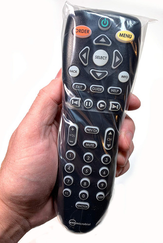 Mando Distancia Para Hogar Hotel  Cubierta Clicker Bolsa 25