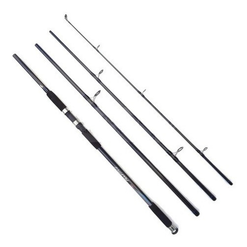 Caña Tech Fujitive 4 Tramos 4.20 Mts Pesca Variada Rotativo