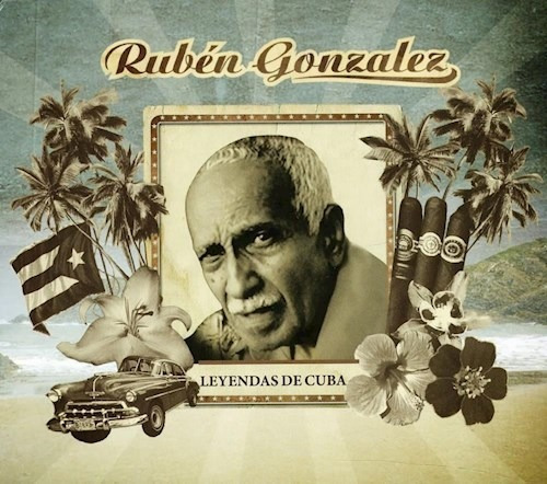 Leyendas De Cuba - Gonzalez Ruben (cd)