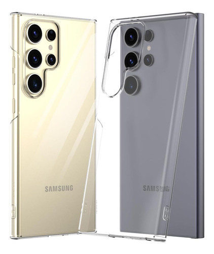 Araree Funda P/ Samsung Galaxy S24 Ultra Transparente Vidrio