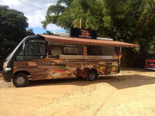 Food Truck Microonibus Onibus (montagem Sem O Veículo)