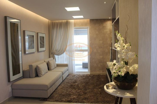 Apartamento Com 2 Dormitório(s) Localizado(a) No Bairro Gonzaga Em Santos / Santos - 5973