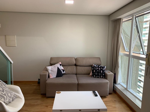 Imagem 2 de 28 de Rua 30 Norte Águas Claras Res. Milena Baqui Muniz Duplex 1quarto 1 Vaga 55m² - Meuimk330 - 68771461