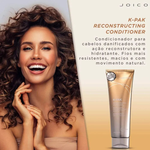 Joico Kpak Tratamento Kit Duo