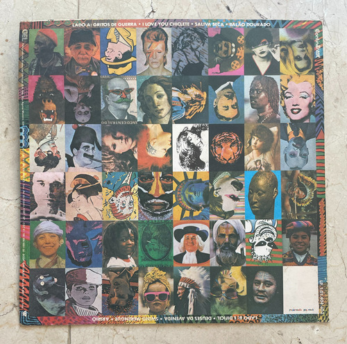 Lp Chiclete Com Banana - Gritos De Guerra - Com Encarte (Usado)