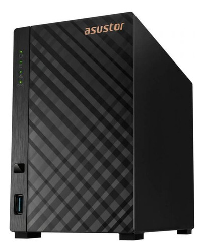 Storage Asustor As1102tl Ddr4 Com 12tb - 2 Hd's Red Plus 6tb