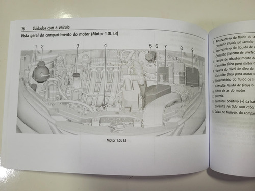Manual Do Proprietário Do Gm Onix 2022/2023 Original
