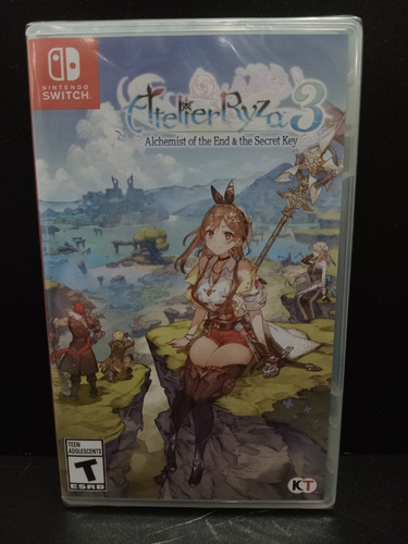 Atelier Ryza 3 Alchemist Of End & The Secret Key Switch