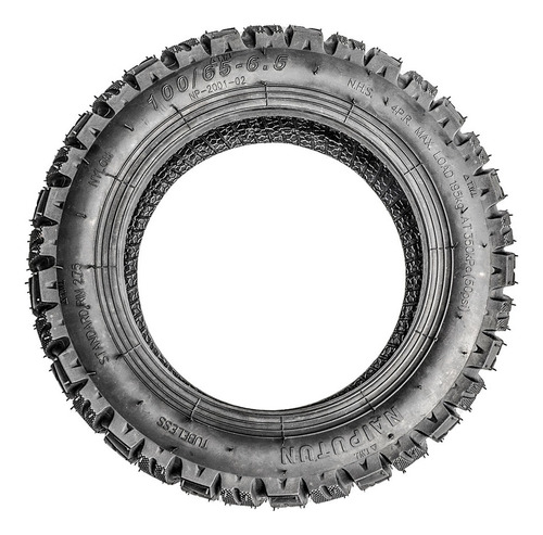 Yn Neumático 100/65-6.5 Reforzado 11 Scooter Eléctrico