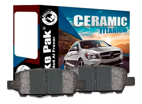 Pastillas De Frenos Marca Brake Pak Para Nissan Maxima L31