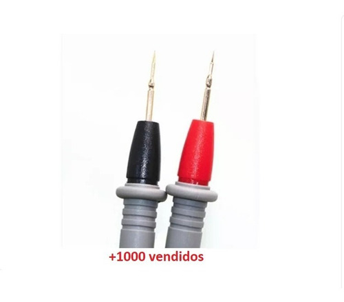 Imagem 1 de 10 de Ponta De Prova Agulha Multimetro Smd 1000v 20a Excelente