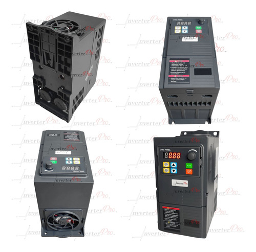 Inversor De Frequência 3cv 2,2kw 9.5a 220v Trifásico