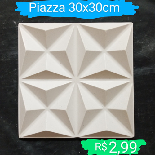 Placas De Gesso 3d