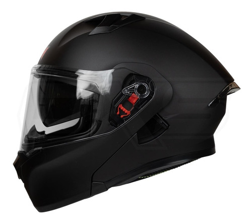 Casco Moto Ich 3120 Abatible Con Sun Visor Certificacion Dot