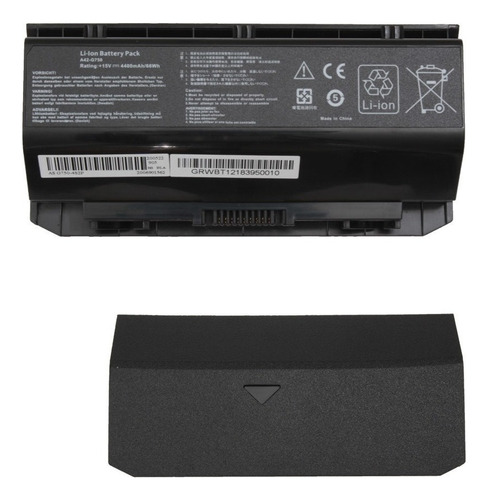 Bateria Compatible Con Asus G750jx Litio A