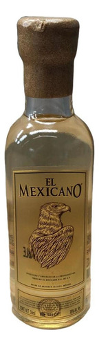 Pack De 2 Tequila El Mexicano Reposado 50 Ml