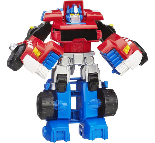 Bots De Rescate De Transformers Playskool Heroes Optimus Pri