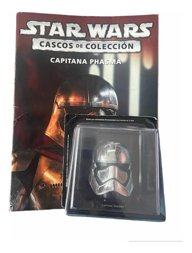 Casco Coleccionable Star Wars Capitana Phasma Escala 1:5