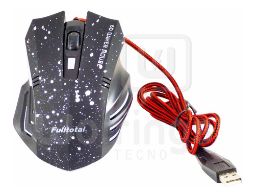 Imagen 4 de 7 de Combo Gamer Teclado Y Mouse Usb Retroiluminado Pc Gaming