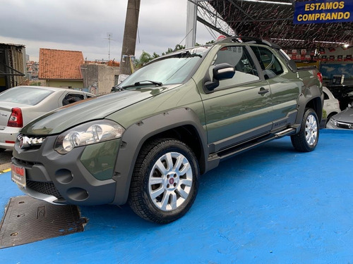 Fiat Strada Adv 1.8 Flex 2014 Completa