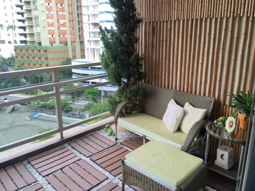 Imagem 2 de 19 de Apartamento À Venda - Praia Das Astúrias - Guarujá Sp - Frente Ao Mar - Reformado E Decorado - Lazer - Vaga Demarcada - Ap1784 - 34708555