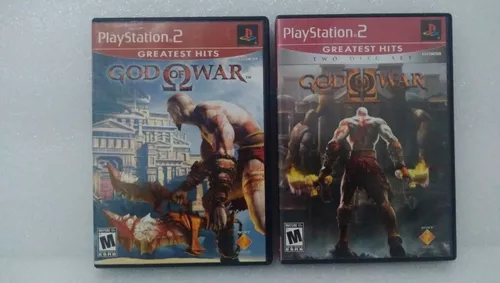 God Of War 1 E 2 Ps2 Original. - Escorrega o Preço