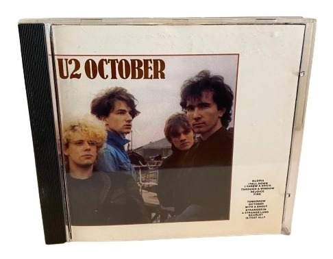 U2 -octubre Cd Us [usado]