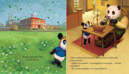 Imagen 3 de 3 de El Primer Día De Escuela De Chu - Neil Gaiman