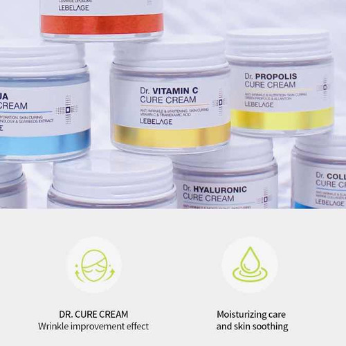 Crema Facial Vitamina C Dr Cure / Hidrata Y Revitaliza (1pz)