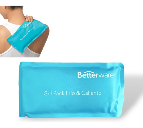 Gel Pack Frio Y Caliente Betterware Para Dolores Musculares
