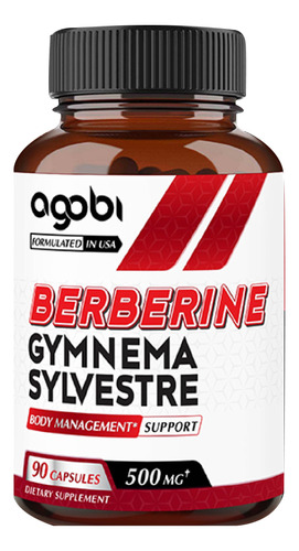 Berberina + Gymnema Apoyo Corazón + Glucosa + Metabolismo 90