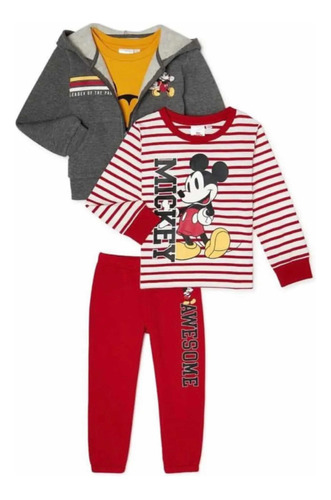 Conjunto Para Niños De Mickey Mouse