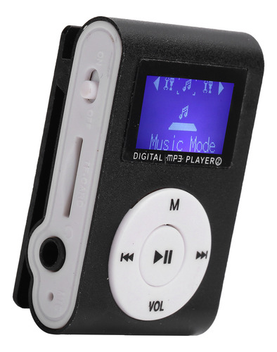 Mini Reprodutor De Música Mp3 Portátil, Clipe Esportivo, Tel