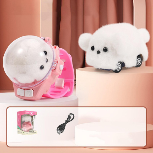 Coche De Control Remoto Con Reloj Para Niños Coche Con Reloj