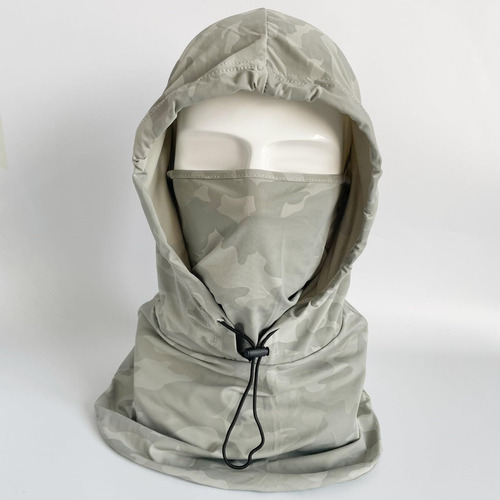 Máscara Con Protección Uv, Sombrero De Protección Solar