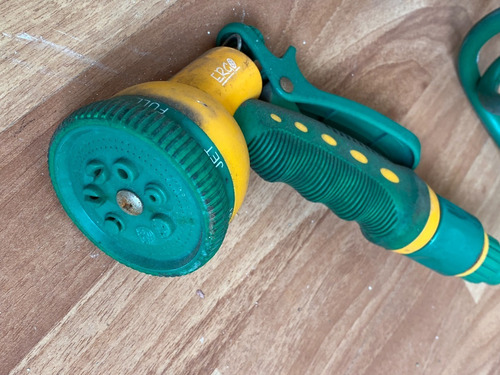 Pistola Riego 6 Funciones Jardin Manguera 1/2 X 5 Mts