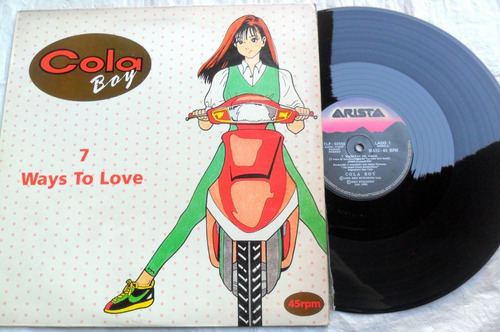 Cola Boy - 7 Ways To Love ( Saint Etienne) House ´91 Maxi Ex