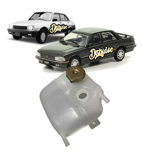 Deposito Bidón De Agua Con Tapa Peugeot 504 505 Diesel