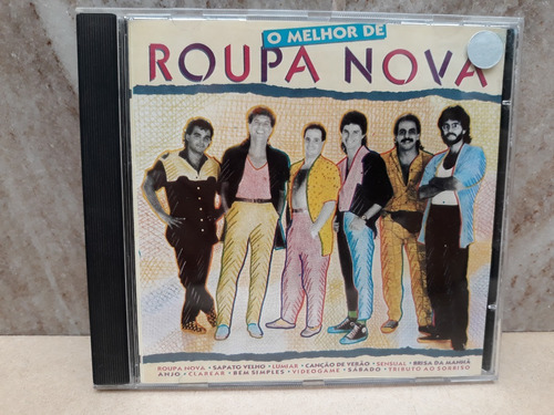 Roupa Nova- O Melhor De -1989- Cd