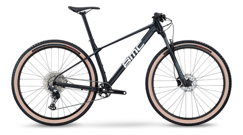 Bicicleta Mtb Bmc Twostroke Al Three Tam 19 Deore 12v Preta