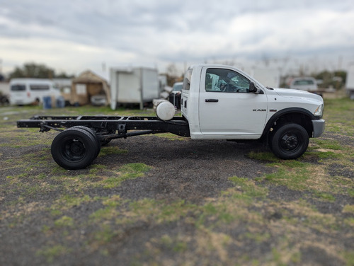 Ram 4000 Año 2018, Motor Hemi V8 A Gas L.p. Chasis Cabina