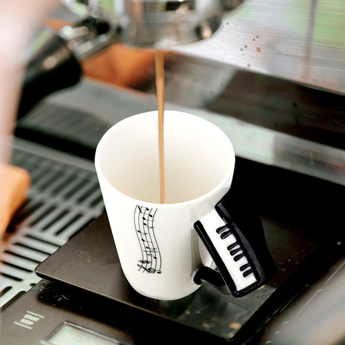 Taza Delicada Para Leche, Taza De Café, Taza De Cerámica Par