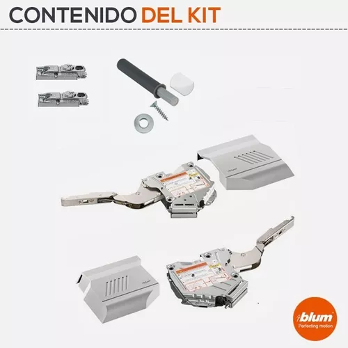 Bisagra Aventos HK-S Blum para Frentes Abatibles de Cocina