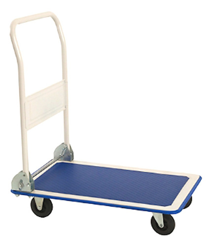 Coche Metal ,plataforma Plegable Metal 250kg Worktools